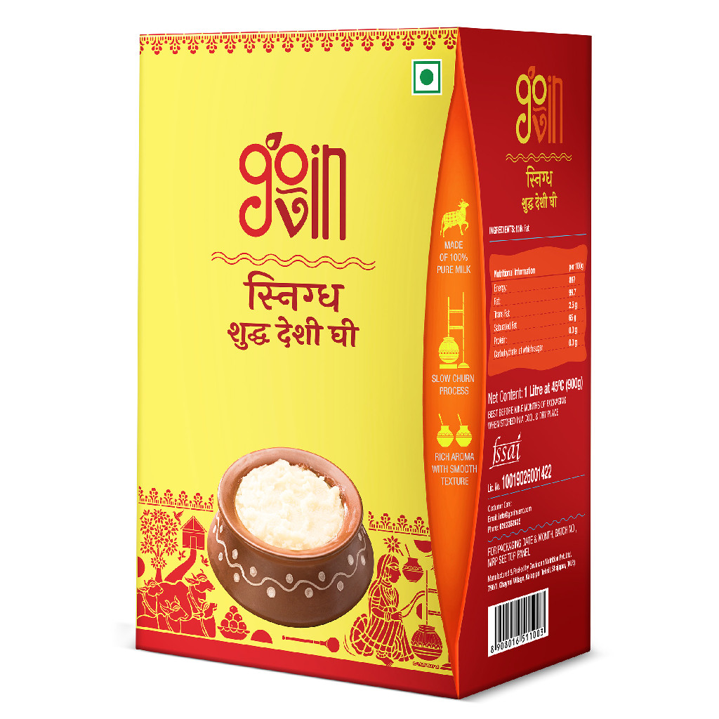 Snigdh Shudh Desi Ghee 1 LTR