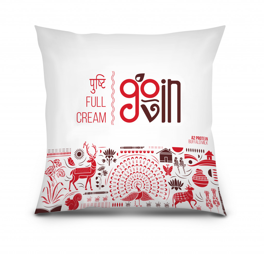 Pushti Full Cream Buffalo Milk