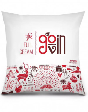Pushti Full Cream Buffalo Milk (2 Day Trial (1 Packet Per Day))